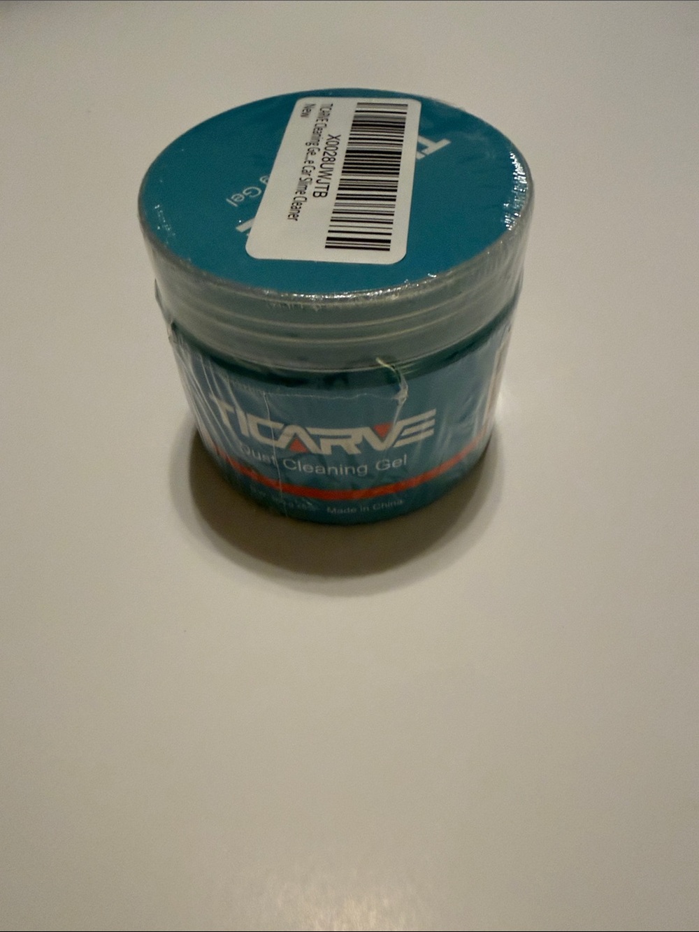 Dust Cleaning Gel - Teal Blue